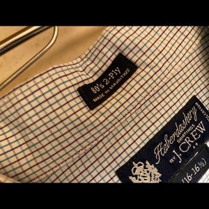 J crew button down